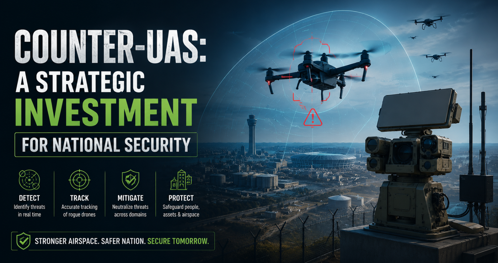 Counter-UAS: A Strategic Investment for National Security