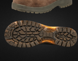 Dual-Compound Sole