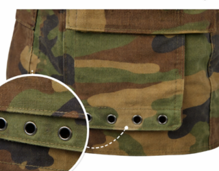 Drainage Eyelets
