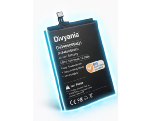 Battery Type: Lithium-Ion (Li-ion)