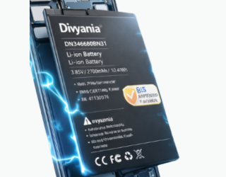 Battery Chemistry: Rechargeable Lithium-Ion Polymer