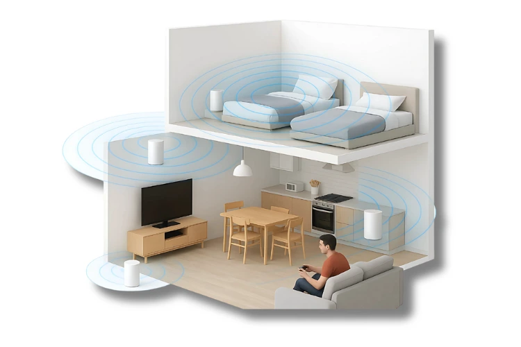Total Home WiFi Coverage