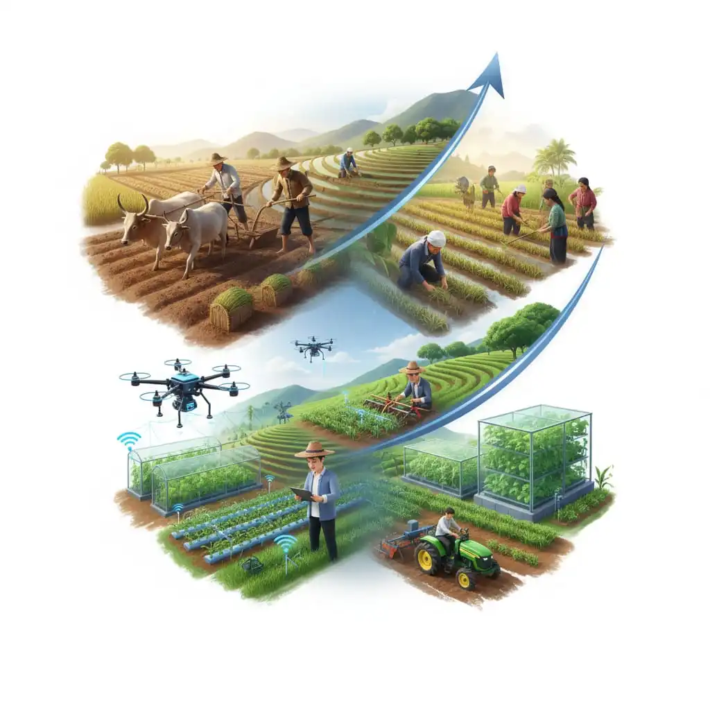 Transforming Traditional Farming