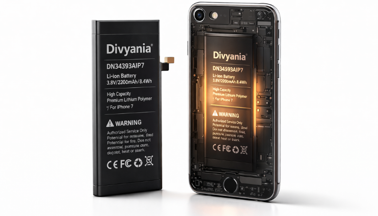 Power That Lasts – Premium Replacement Battery for iPhone 7