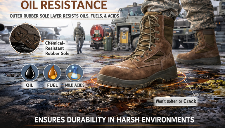 Chemical and Oil Resistance