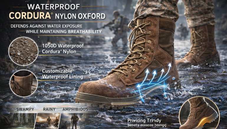 Tactical Water-Repellent Design