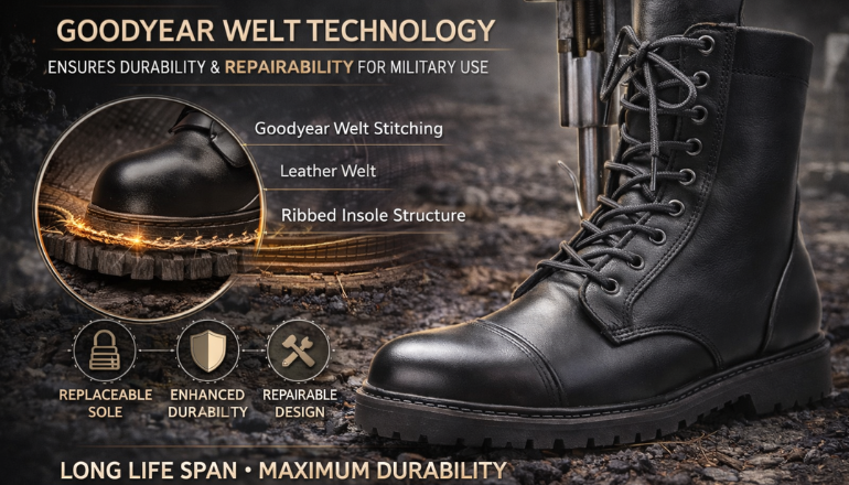 Goodyear Welt Technology