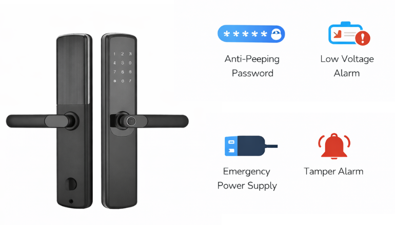Security & Privacy Features