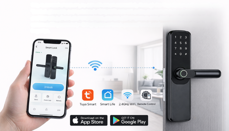 Seamless App & WiFi Integration