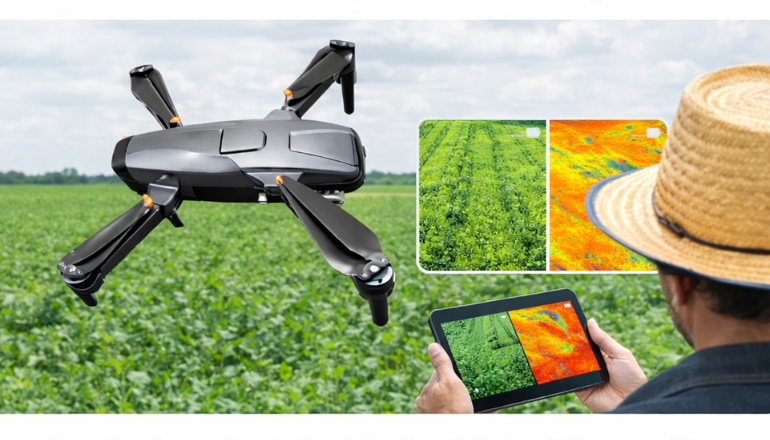 Real-Time Crop Monitoring
