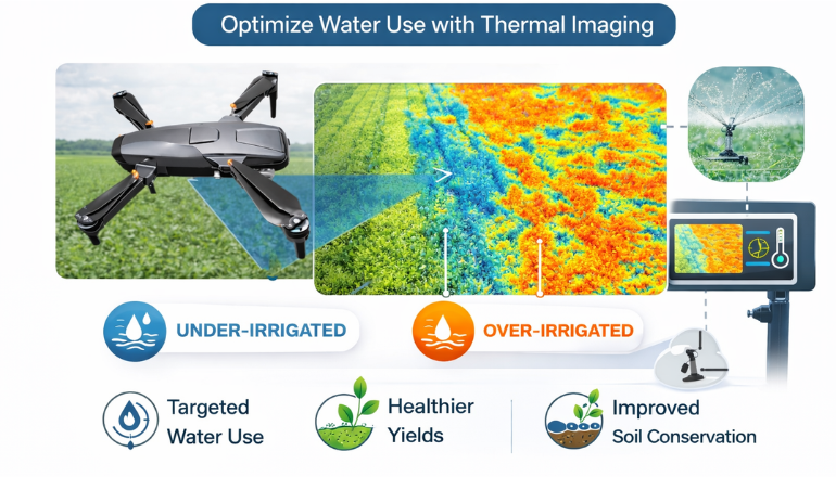 Precision Irrigation Mapping