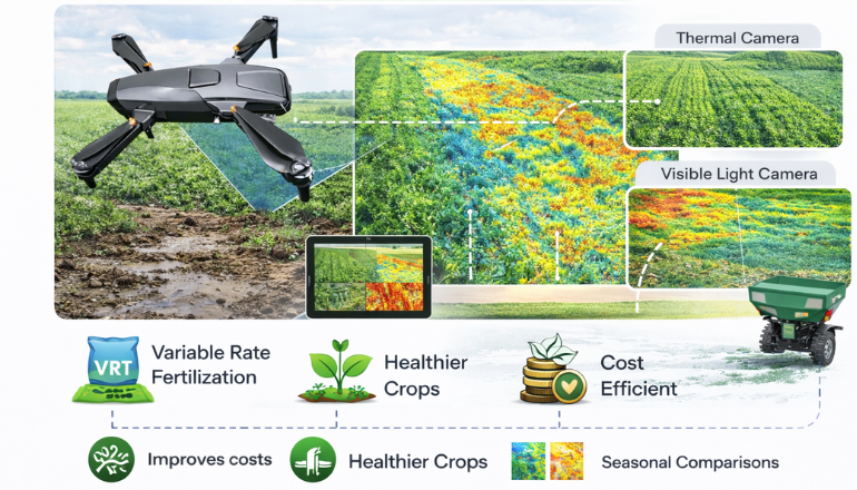 Precision Fertilization Support