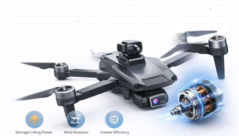 Powerful 1506 Brushless Motors