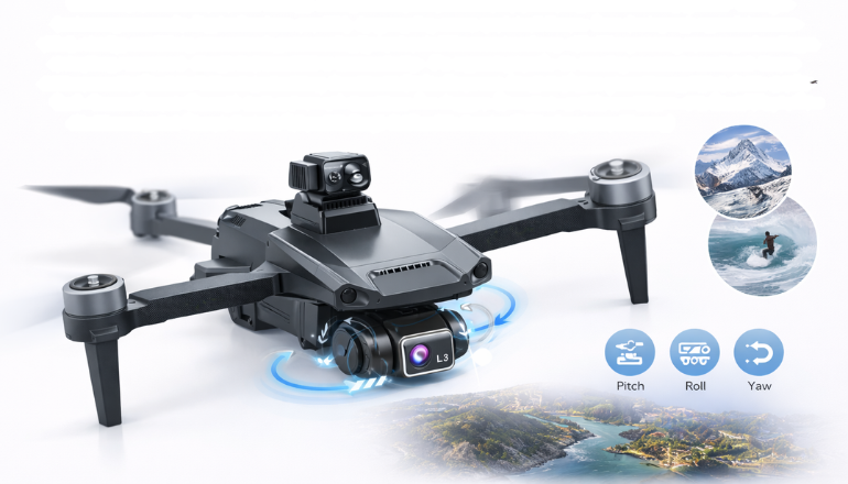 Intelligent Three-Axis Gimbal