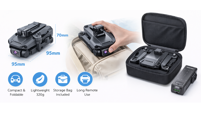 Foldable Design and Portability