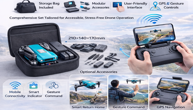 User-Centric Accessories & Design