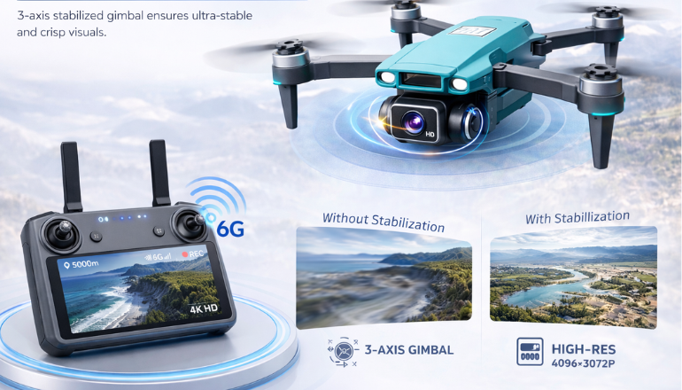 Smooth Aerial Footage