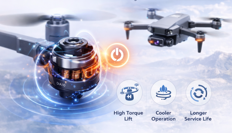 Powerful Brushless Motor