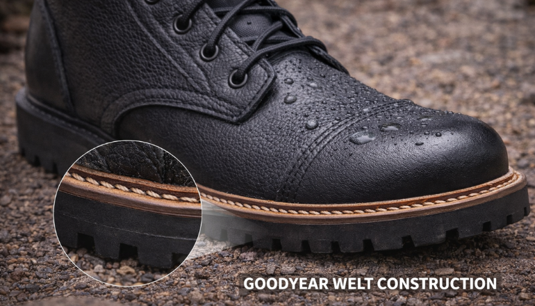 Goodyear Welt Construction