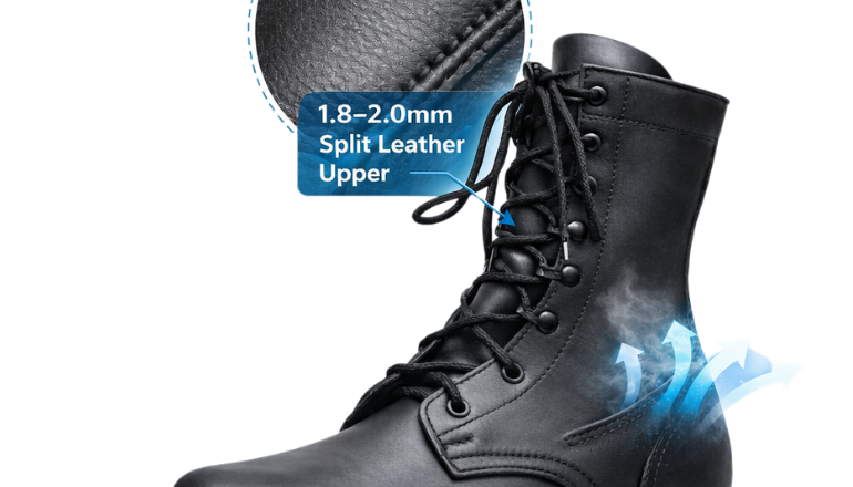 Split Leather Upper