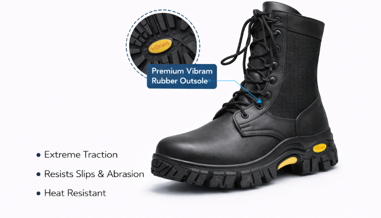 Vibram® Outsole Option