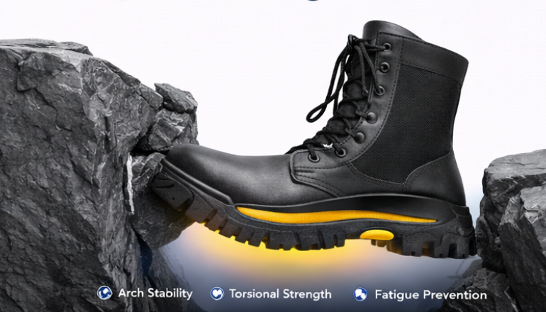 Integrated Fiberglass Shank