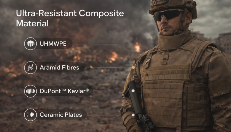 Ultra-Resistant Composite Material