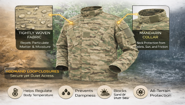 Environmental Defence Layer