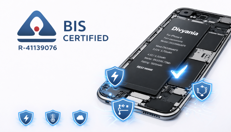 BIS Certified for Safety and Quality