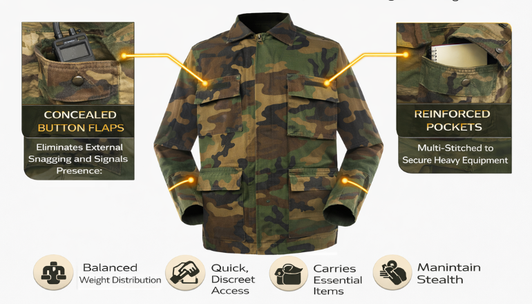 Advanced Concealment Storage System