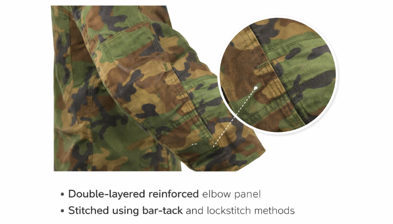 Reinforced Combat Zone Structuring