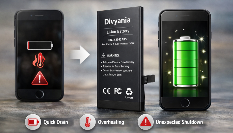 Ideal Replacement for Worn-Out Batteries