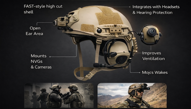 High-Cut Tactical Design
