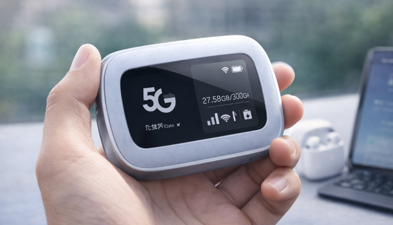 Compact Design with 2.4" Display