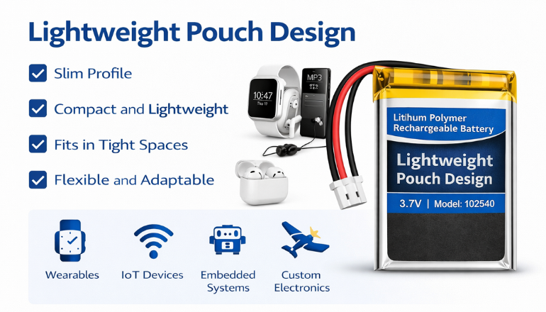 Lightweight Pouch Design