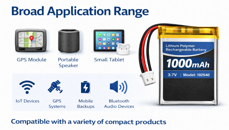 Broad Application Range