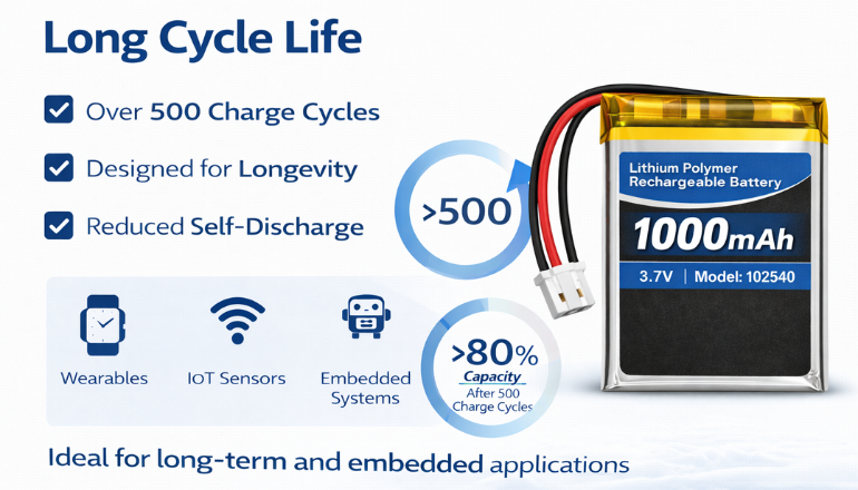 Long Cycle Life