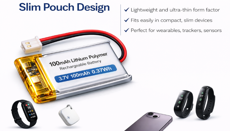 Slim Pouch Design
