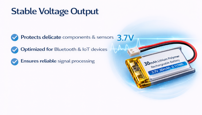 Stable Voltage Output