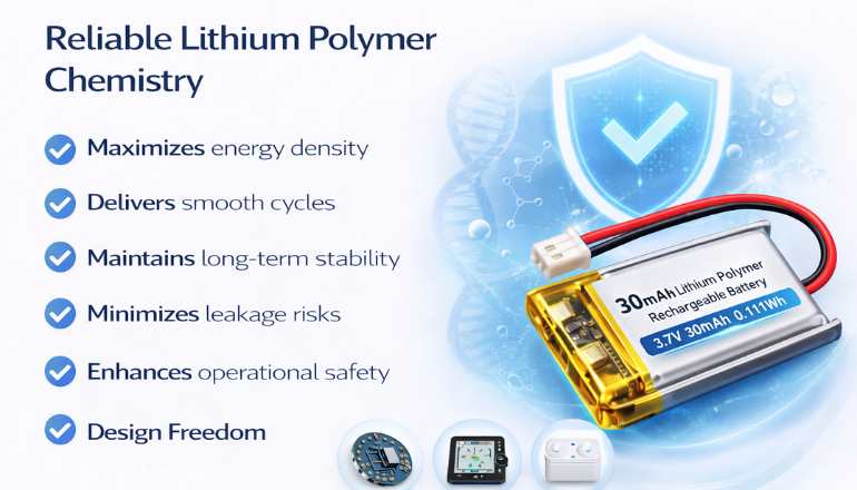 Reliable Lithium Polymer Chemistry