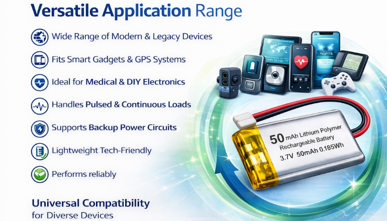 Versatile Application Range