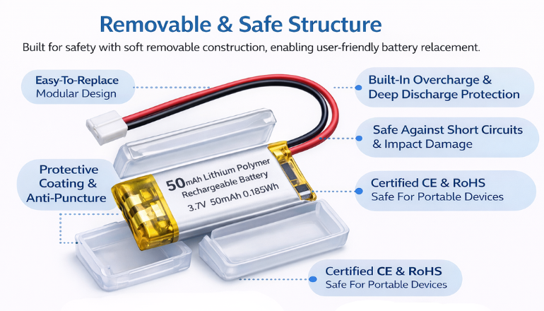 Removable & Safe Structure