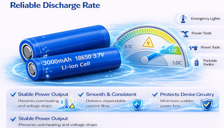 Reliable Discharge Rate