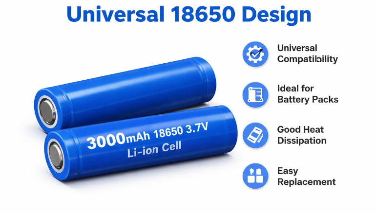 Universal 18650 Design
