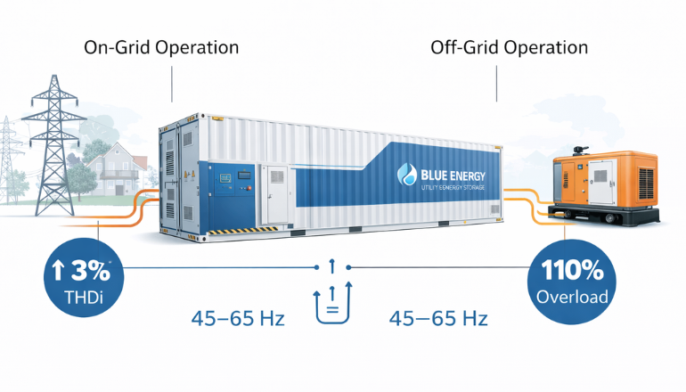Robust AC Grid & Off-Grid Support