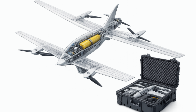 Y18: A New Standard in Long-Range VTOL