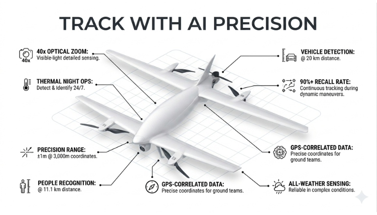 Track with AI Precision