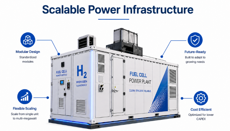 Scalable Power Infrastructure
